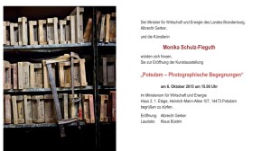 Einladungskarte Ausstellung Schulz-Fieguth - MWE-1